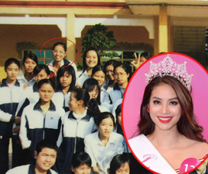 Bật mí chuyện học của Hoa hậu Phạm Hương