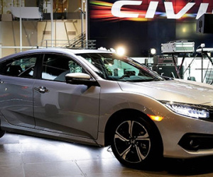 Cận cảnh Honda Civic 2016 sắp về Việt Nam