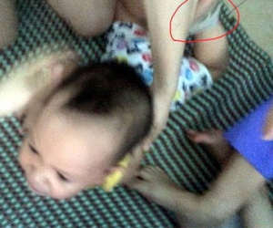 Clip: Cô giáo mầm non liên tiếp đánh trẻ bằng thìa