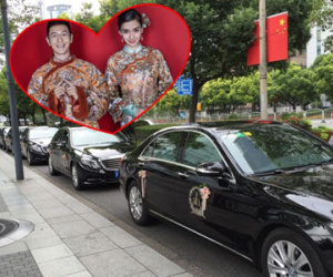 Đám cưới Angelababy, Huỳnh Hiểu Minh trước "giờ G"