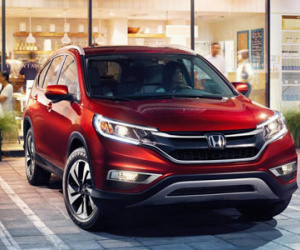 Honda CR-V bản đặc biệt giá 24.400 USD