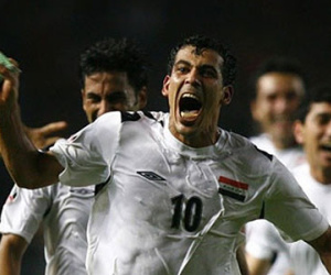 Iraq công bố đội hình đối đầu tuyển Việt Nam