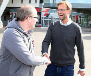 Klopp nói gì về tin sắp đến Liverpool