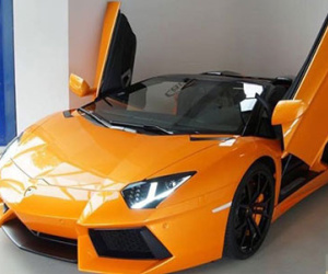 Siêu xe Lamborghini Aventador Roadster chuẩn bị về Việt Nam