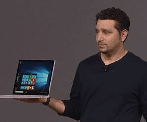 Surface Book - laptop đầu tiên của Microsoft trình làng