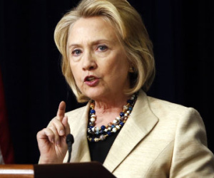 Bà Hillary Clinton bất ngờ lên tiếng phản đối TPP