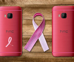 HTC One M9 màu hồng chính thức lên kệ