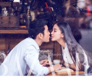 Huỳnh Hiểu Minh và Angela Baby tung bộ ảnh cưới tuyệt đẹp trước giờ thành hôn