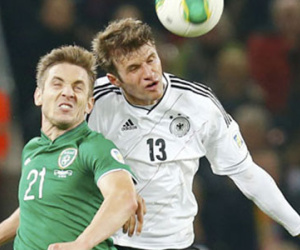 Ireland vs Đức: Khách lấn át chủ