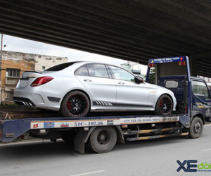 Mercedes-AMG C 63 đời mới đầu tiên về Việt Nam