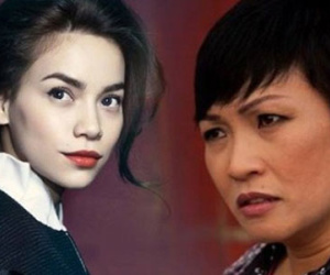 Phương Thanh lại bức xúc chuyện "tát Hồ Ngọc Hà"