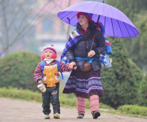 Sa Pa rét 13 độ dịp cuối tuần