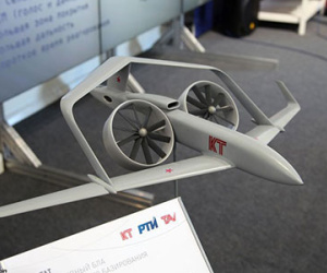 Tận mắt bộ sưu tập UAV đủ kiểu loại của Nga