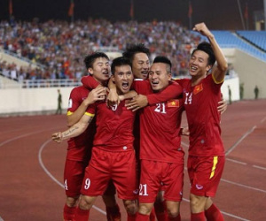 Việt Nam 1-1 Iraq: Công Vinh ghi bàn. Việt Nam đánh rơi chiến thắng ở phút cuối cùng