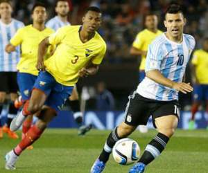 Argentina 0-2 Ecuador: Cú sốc ngày ra quân