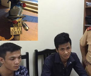 Bị vào chốt 141 vì đi xe “siêu rẻ” đánh võng giữa phố