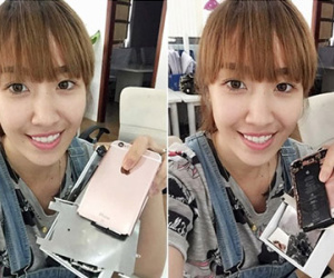Đập vỡ iPhone 6S, thành viên BB&BG khẳng định không sống ảo