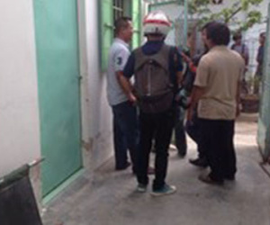 Đi thực tập, nhóm nữ sinh bị kẻ xấu cạy cửa phòng trọ sàm sỡ