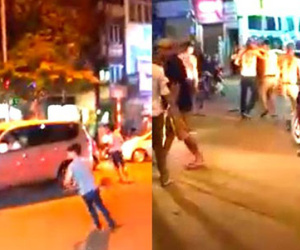 Hà Nội: Hỗn chiến kinh hoàng, một nam thanh niên nhập viện