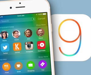 iOS 9 chiếm 57% thị phần người dùng iOS
