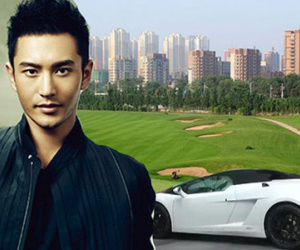 Khối tài sản hàng nghìn tỷ của Huỳnh Hiểu Minh