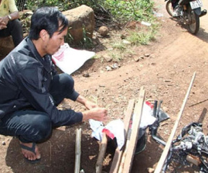 Nguyên nhân tử vong của 2 cẩu tặc bị dân đánh hội đồng