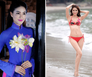 Nhan sắc châu Á tại Hoa hậu Hoàn vũ 2015
