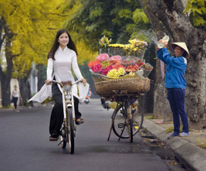 Những con đường tuyệt đẹp như bài hát "Nhớ mùa thu Hà Nội"