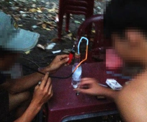 Tài xế “chơi” ma túy