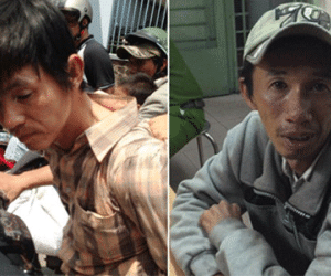 4 thanh niên dũng cảm bắt tên trộm nhiễm HIV