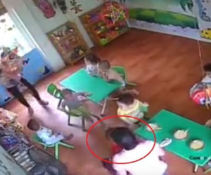 Hà Nội: Giáo viên đánh, tát, lay giật đầu bé 16 tháng tuổi