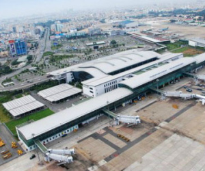 Mở rộng sân bay Tân Sơn Nhất thêm 8 ha
