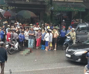 Nam thanh niên "ngáo đá" dùng dao đoạt mạng xe ôm