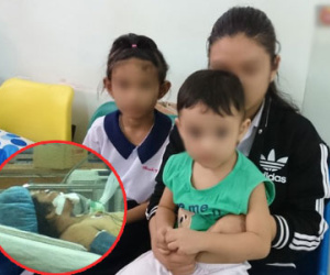 Người vợ bị ô tô của chồng gây tai nạn: Ba đứa con thẫn thờ ngoài phòng cấp cứu