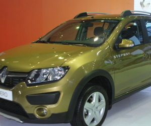 Renault ra mắt bộ 3 xe mới tại triển lãm ôtô nhập khẩu
