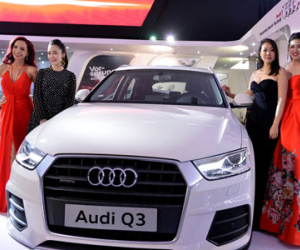 Toàn cảnh triển lãm Vietnam International Motor Show 2015