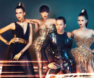 Top 4 Next Top biến hóa hình ảnh trước giờ G