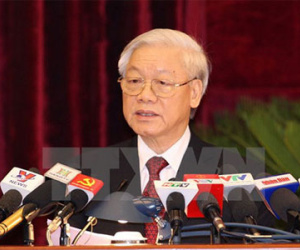 Bế mạc Hội nghị lần thứ 12 Ban Chấp hành Trung ương Đảng khóa XI
