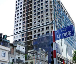 Bộ Xây dựng: Sai phạm dự án 8B Lê Trực là nghiêm trọng