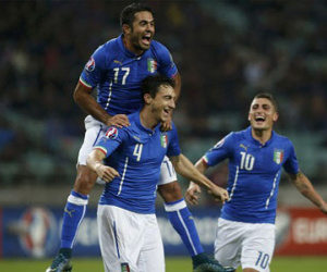 Italy giành vé dự Euro 2016 với thành tích bất bại