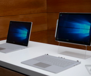 Surface Book có thể trụ được bao lâu khi sử dụng ở chế độ tablet?