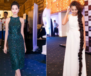 Thu Thảo đẹp lộng lẫy, Thanh Hằng hóa "công chúa tóc mây" tại Elle Show 2015