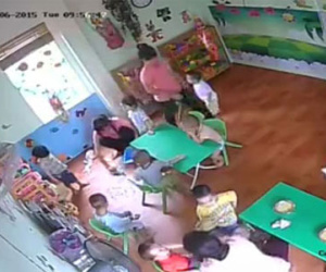 Vụ tát, lay giật đầu trẻ vì ăn chậm: Sở GD Hà Nội và gia đình yêu cầu làm rõ