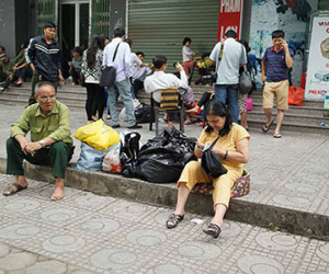 Cháy CT4 Xa La: Dân tưởng báo cháy giả