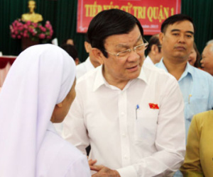 Chủ tịch nước: "Không phải vào TPP là kinh tế lập tức hóa rồng"