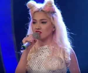 Clip biểu diễn "hát như nói" của thí sinh nữ Học viện ngôi sao gây sốt