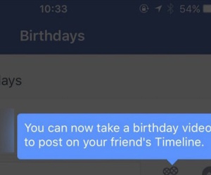 Facebook sẽ cho phép người dùng chúc mừng sinh nhật bạn bè thông qua video
