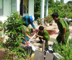 Ghen tuông sau chầu nhậu, một người bị đâm chết
