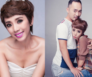 Thu Trang tự ti vì quá khứ nghèo khó