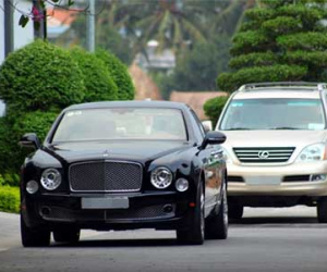 Chính phủ đề xuất tăng gấp đôi thuế tiêu thụ đặc biệt với xe sang